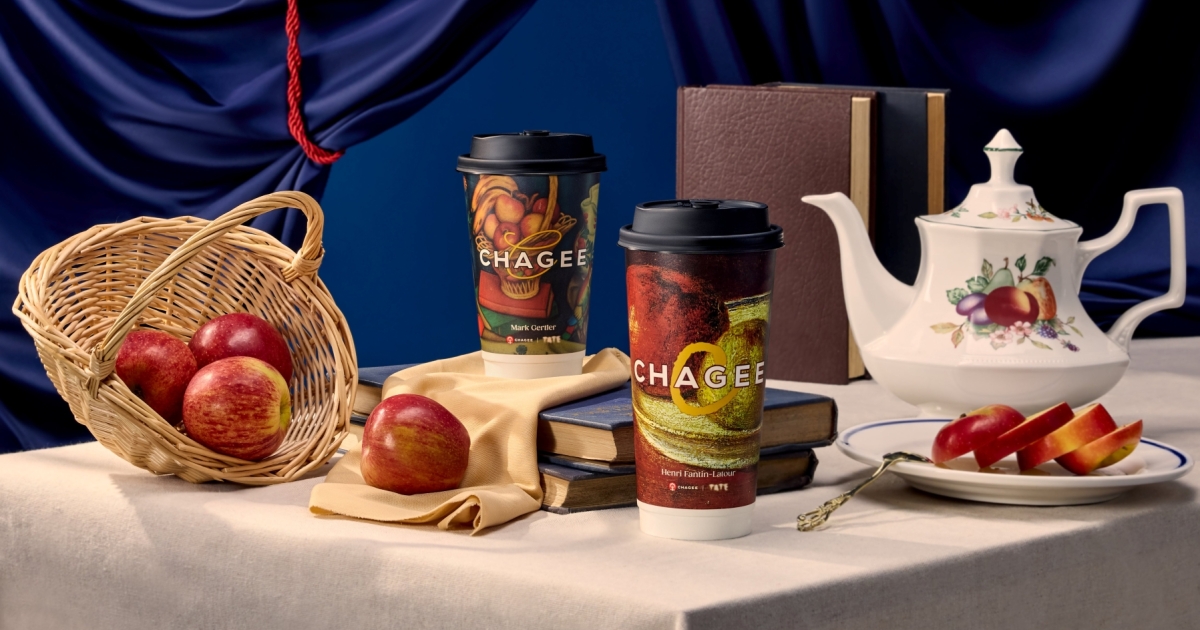 Photo: Qsrmedia CHAGEE Launches Apple English Breakfast Tea in Partnership With Tate