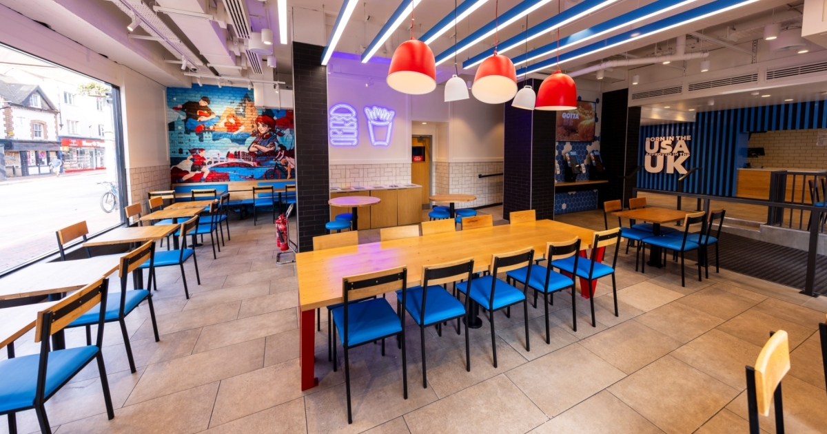 Wendy’s UK unveils new restaurant design | QSR Media