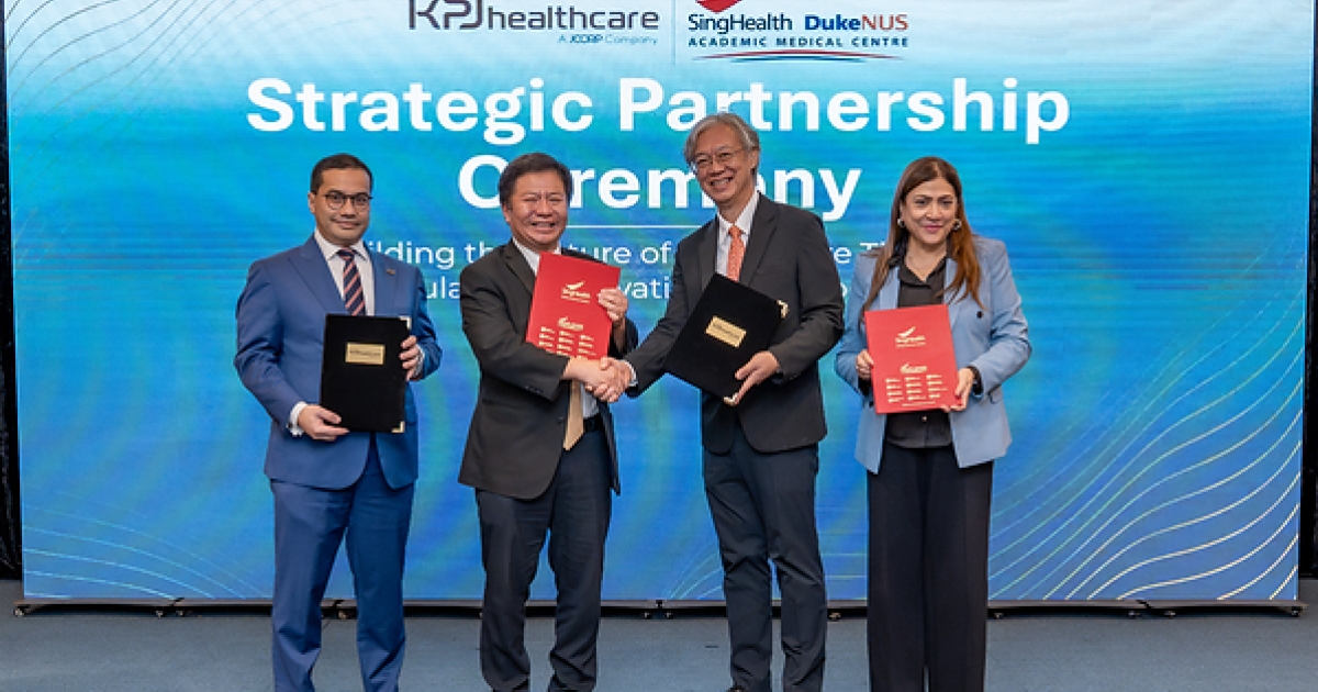 SingHealth, MY’s KPJ Healthcare partner in cross-border medical push