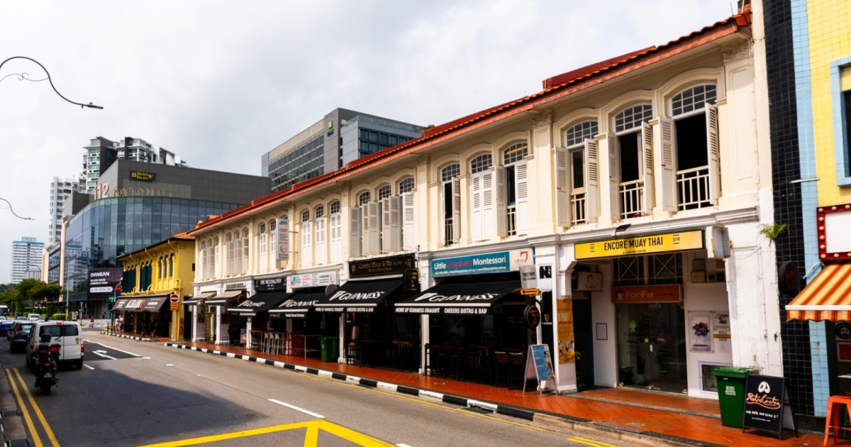 Joo Chiat shophouses offered for $100m