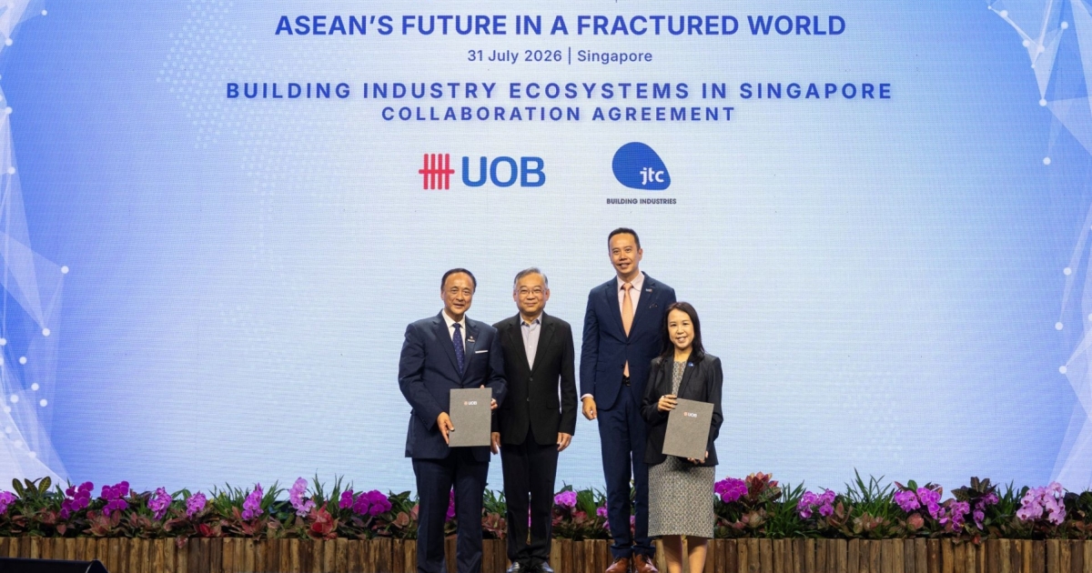 UOB–JTC deal aims to draw more firms into Singapore’s industrial hubs
