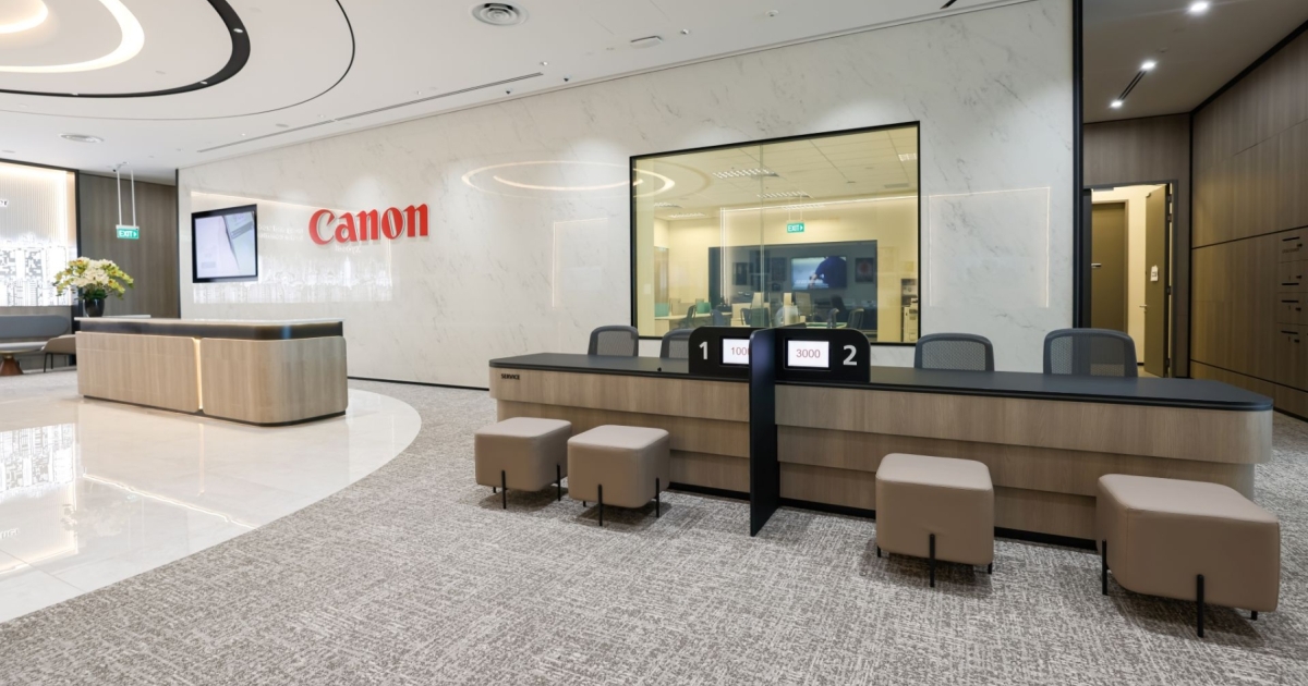Canon新加坡總部升級：砸重金進駐Alexandra科技園區劍指東南亞