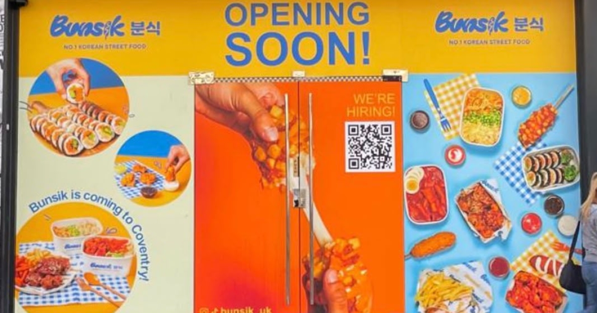 Bunsik brings Korean street food to Coventry | QSR Media UK