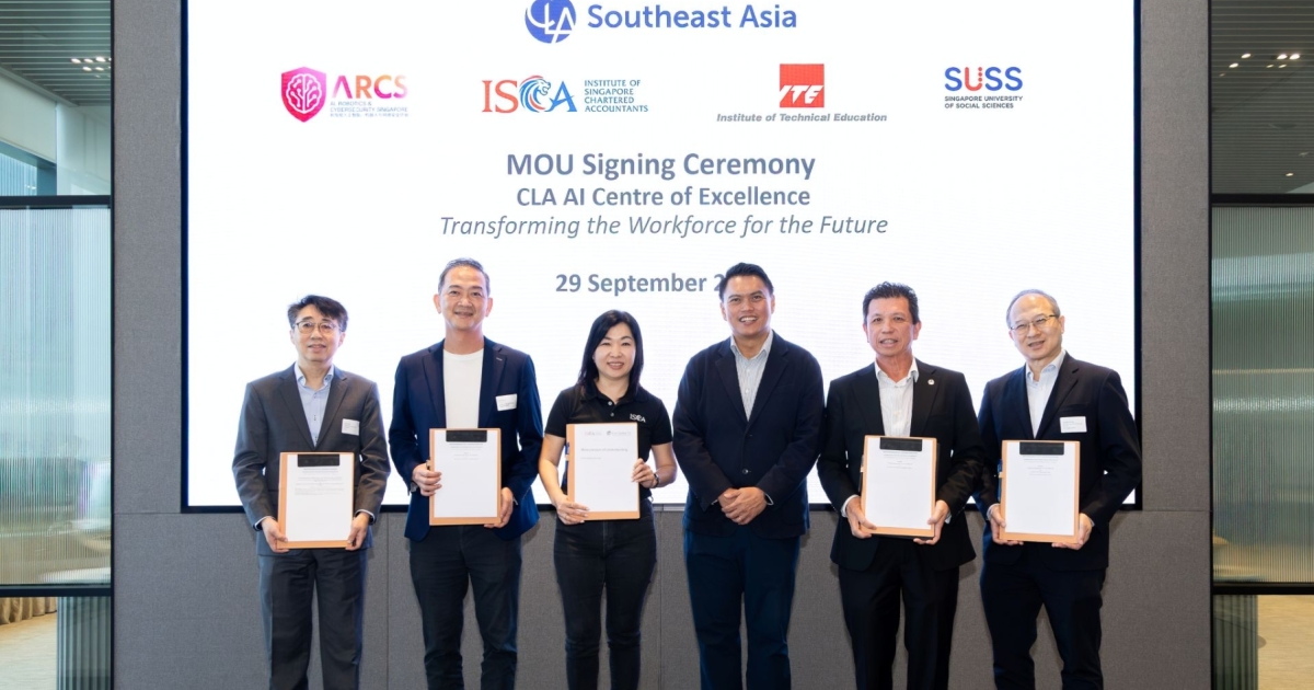 A New Identity, A Smarter Future: CLA Southeast Asia Launches AI Centre ...