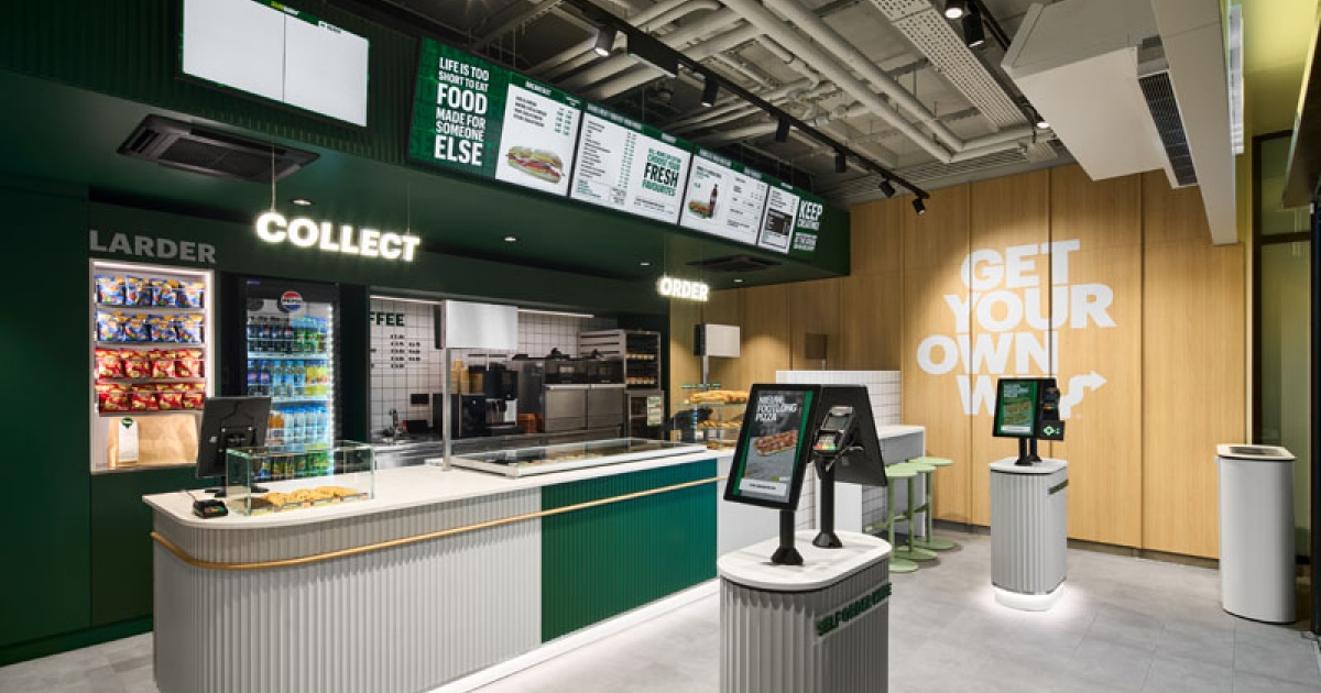 Subway to roll out Blueprint restaurant concept across EMEA