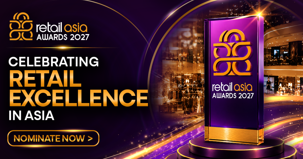 Stand amongst Asia-Pacific’s leading retailers at Retail Asia Awards ...