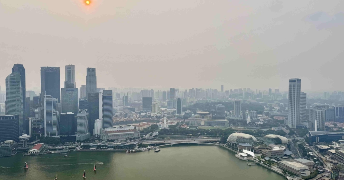 NEA issues haze-related notices to 10 Singapore agribusiness firms ...