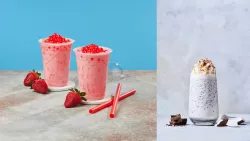 The New Sweet Spot: Healthier Beverages, Full Flavour