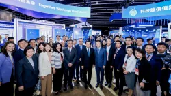 Eric Jing: Ant Group to strengthen support for Hong Kong's global finance and tech leadership 