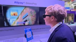 Ant International launches world’s first iris authentication feature in smart-glasses payment solution