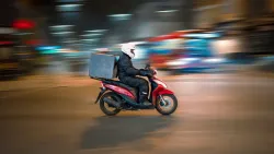 Swiss Bear provides meals for riders during Ramadan