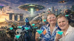 Singapore in Space — March 31