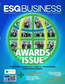 ESG Magazine 1 year Print Subscription