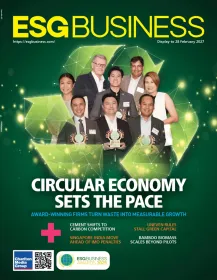 ESG Magazine 1 year Print Subscription