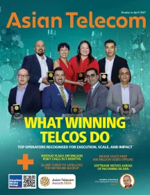 Asian Telecom magazine 1-year Subscription
