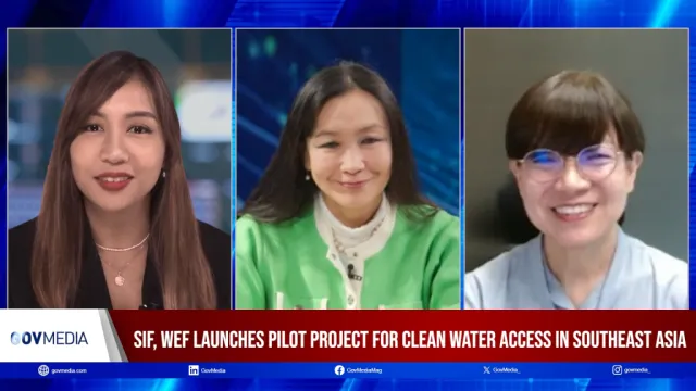 SIF, WEF launch pilot project for clean water access in Southeast Asia