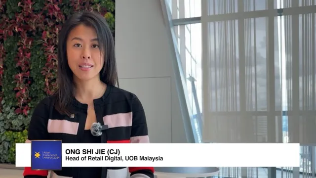 Asian Experience Awards 2024 Winner: United Overseas Bank (Malaysia) Berhad
