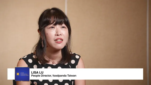 Asian Experience Awards 2024 Winner: foodpanda Taiwan