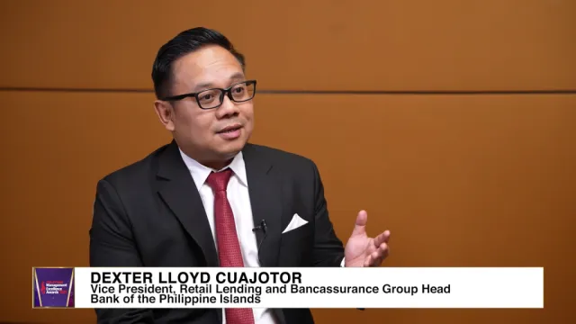 Asian Management Excellence Awards 2025 Winner: Dexter Lloyd Cuajotor of BPI