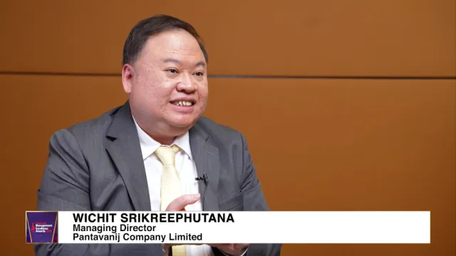 Asian Mangement Excellence Awards 2025 Winner: Wichit Srikreephuthana of Pantavanij Company Limited