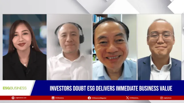 Investors see ESG as short-term business risk