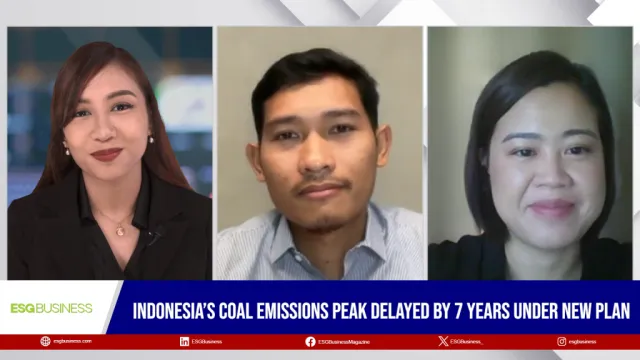 Indonesia’s coal emissions peak delayed by 7 years under new plan