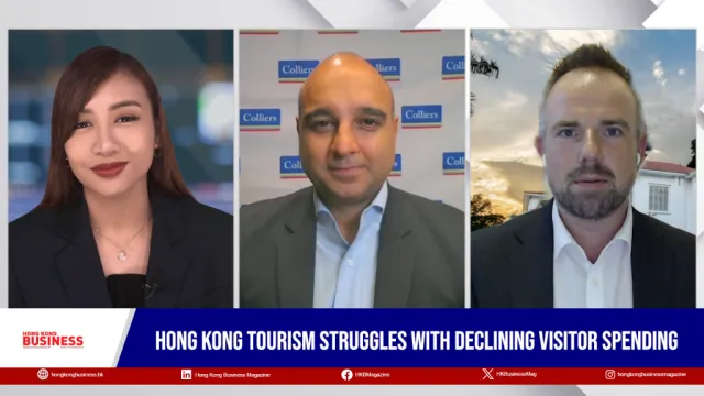 Hong Kong tourism struggles with shorter stays, lower spending