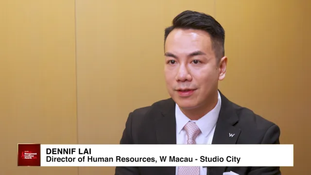 Hong Kong Business Management Excellence Awards 2025 Winner:  Dennif Lai of W Macau - Studio City