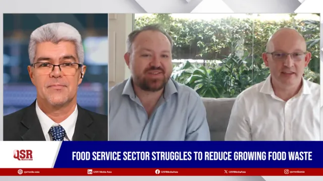 Food service firms cut waste as sustainability demand rises