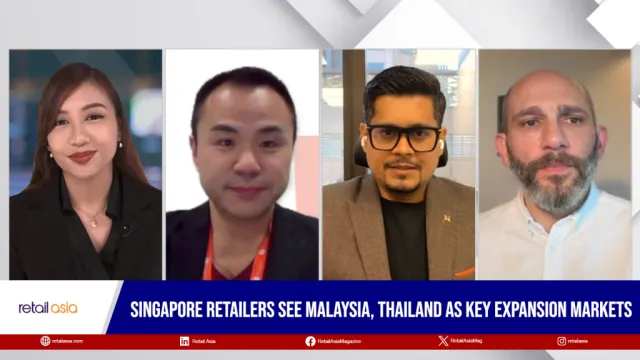 Singapore retailers tap Malaysia, Thailand for growth amidst fierce competition