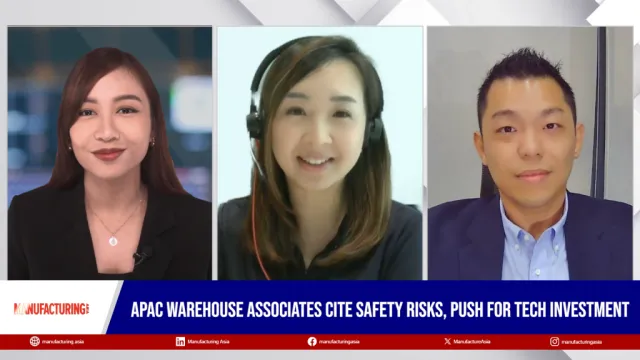 APAC warehouses accelerate AI adoption to tackle safety gaps