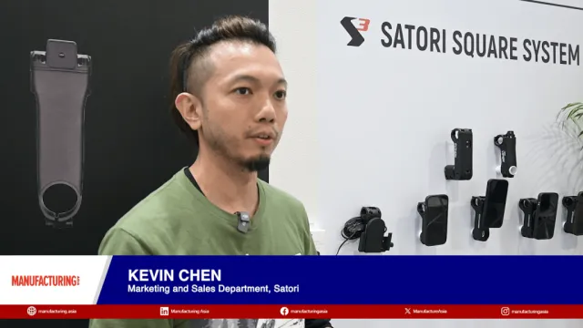 Satori integrates phone mounts into bike components