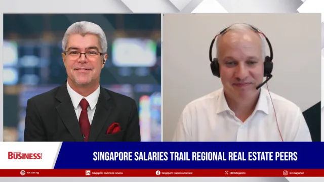 Slow deal flow keeps Singapore property salaries flat
