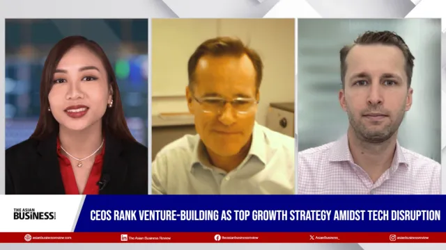 CEOs embrace venture-building to drive corporate innovation