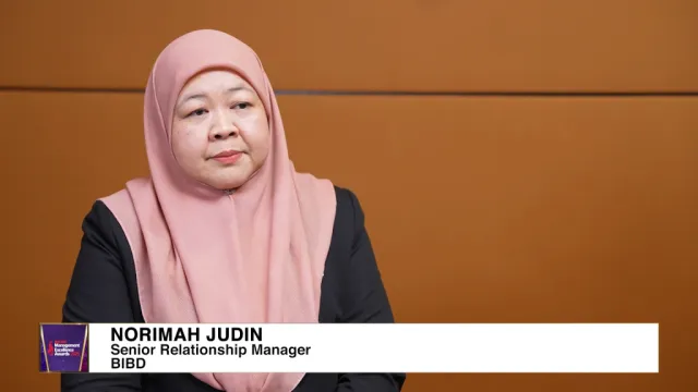 Asian Management Excellence Awards 2025 Winner: Norimah Judin and Dk Rodzi Pg Hj Abd Rahman of BIBD