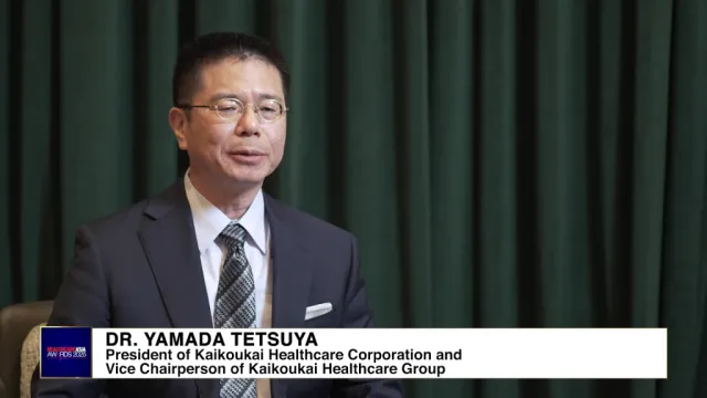 Healthcare Asia Awards 2025 Winner: Dr. Yamada Tetsuya of Kaikoukai Healthcare Group