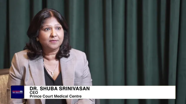 Healthcare Asia Awards 2025 Winner: Dr. Shuba Srinivasan of Prince Court Medical Centre