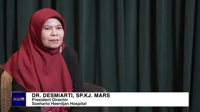 Healthcare Asia Awards 2025 Winner: Dr Desmiarti, Sp.KJ. MARS of Soeharto Heerdjan Hospital