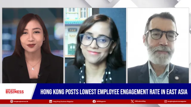 Low engagement drains Hong Kong’s workforce productivity