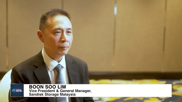 Malaysia Technology Excellence 2025 Winner: Boon Soo Lim of Sandisk 