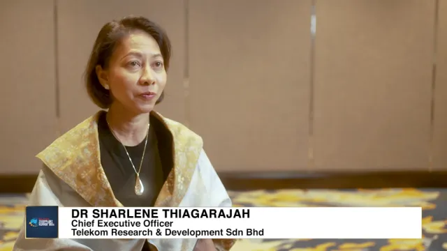 Malaysia Technology Excellence 2025 Winner: Dr Sharlene Thiagarajah of TM Research & Development