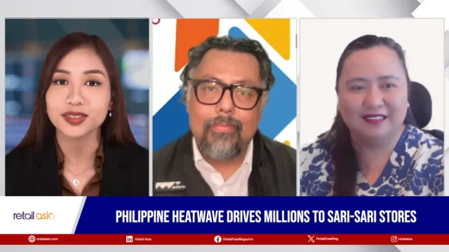 Record heat drives sales surge in Philippines' sari-sari stores