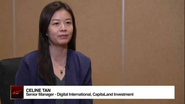 SBR International Business Awards 2025 Winner: TZ and Celine Tan of CapitaLand Investment
