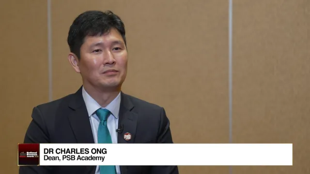 SBR National Business Awards 2025 Winner: Dr Charles Ong of PSB Academy
