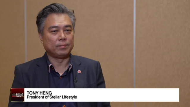 SBR National Business Awards 2025 Winner: Tony Heng of Stellar Lifestyle