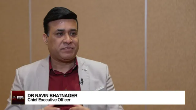 SBR National Business Awards 2025 Winner: Dr Navin Bhatnager of Y3 Technologies Pte Ltd