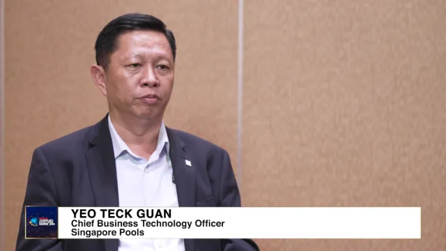 SBR Technology Excellence Awards 2025 Winner: Yeo Teck Guan of Singapore Pools (Private) Limited