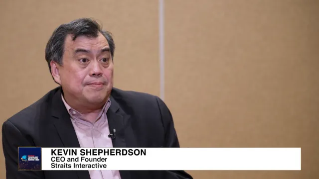 SBR Technology Excellence Awards 2025 Winner: Kevin Shepherdson of Straits Interactive Pte Ltd
