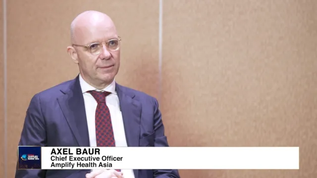 SBR Technology Excellence Awards 2025 Winner: Axel Baur of Amplify Health Asia