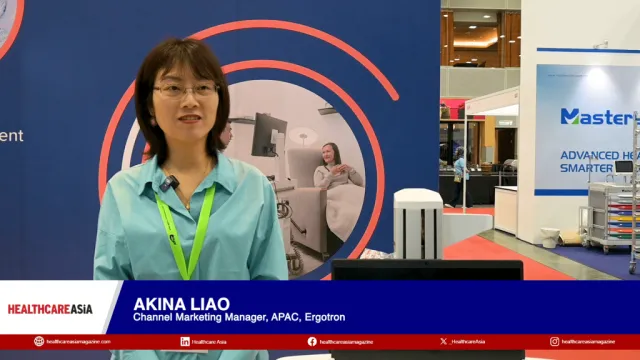 Ergotron supports APAC’s hospital digitalisation push